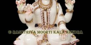 Marble Lakshmi Mata Statue