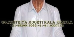 Marble Old Men Statue