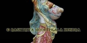 Marble Rajasthani Bani Thani Statue