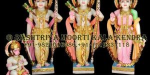 60 Inch Marble RAM Darbar Statue