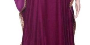 Designer Velvet Pink Kaftan