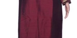 Maroon Embroidered Kurti