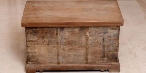 Old Teak Wood Box