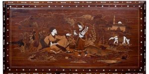Rosewood Inlay Painting