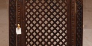 Traditional Wooden Jharokha Window