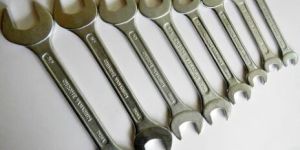 DOUBLE ENDED OPEN JAW SPANNERS