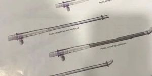 PVC Arterial Cannula