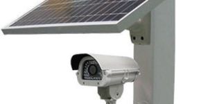 Solar CCTV Camera