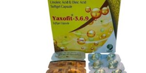 Yaxon Yaxofit 3,6,9 Softgel Capsules