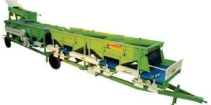 Mobile Potato Grader