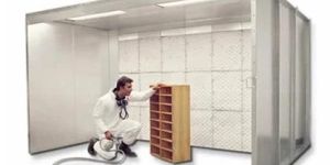 Dry Paint Booth