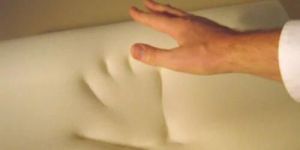 Visco Elastic Foam Mattress