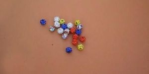 Coloured Crystal Ball