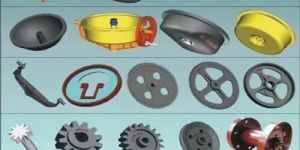 Concrete Mixer Spare Part