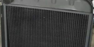 Earthmoving Machine Radiator