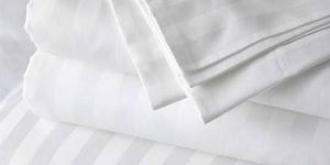 Hotel Striped Pillow Covers