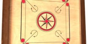Wooden Carrom Board