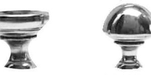 Stainless Steel Cabinet Knob