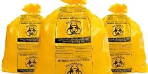 Biohazard Waste Collection Bag