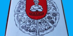 Printed Pizza Boxes