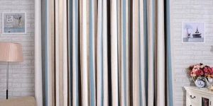 Printed Cotton Curtain