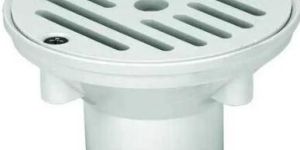 White Swimming Pool Suction Fitting