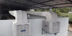 Evaporative Plastic Air Cooler