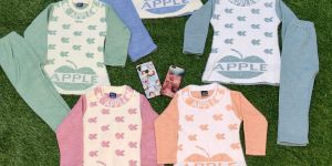 Kids Girlish Wollen Suit