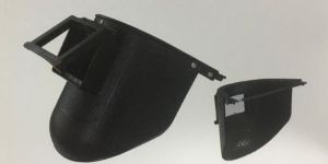 Spring Type Head Screen without Helmet