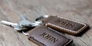 Promotional Leather Key Chain