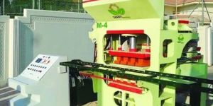 Hydraulic Concrete Block Making Machine