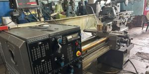 Used Lathe Machine