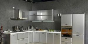 Metal Modular Kitchen
