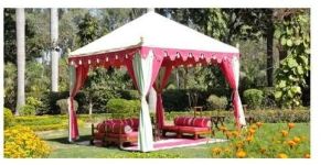Printed Garden Tent