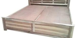 Wooden Double Bed