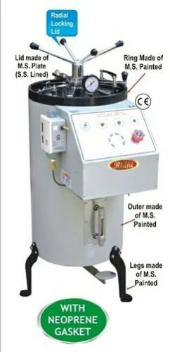 Vertical Autoclave