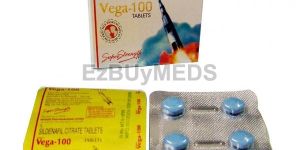 Vega 100mg Tablets