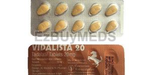 Vidalista 20mg Tablets