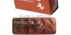 Vidalista 40mg Tablets