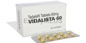 Vidalista 60mg Tablets