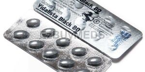 Vidalista Black 80mg Tablets