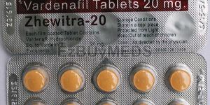 Zhewitra 20mg Tablets