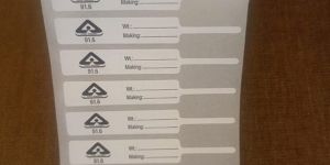 Jewellery Barcode Labels