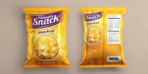 Snacks Packaging Pouch