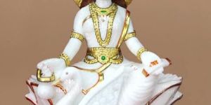 Marble Gayatri Statue