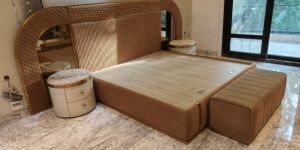 Wooden Bed