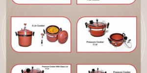 Terracotta Cooker with Glass Lid