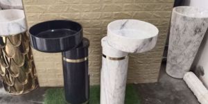 Fancy Pedestal Wash Basin