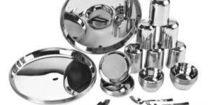 Stainless Steel Dinner Set