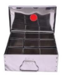 Stainless Steel Masala Box